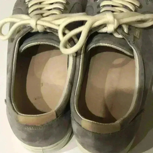 Ecco Soft 7 Leather Sneaker Anatomical Gray Comfort Women's 7 (38 EU) - Picture 7 of 7